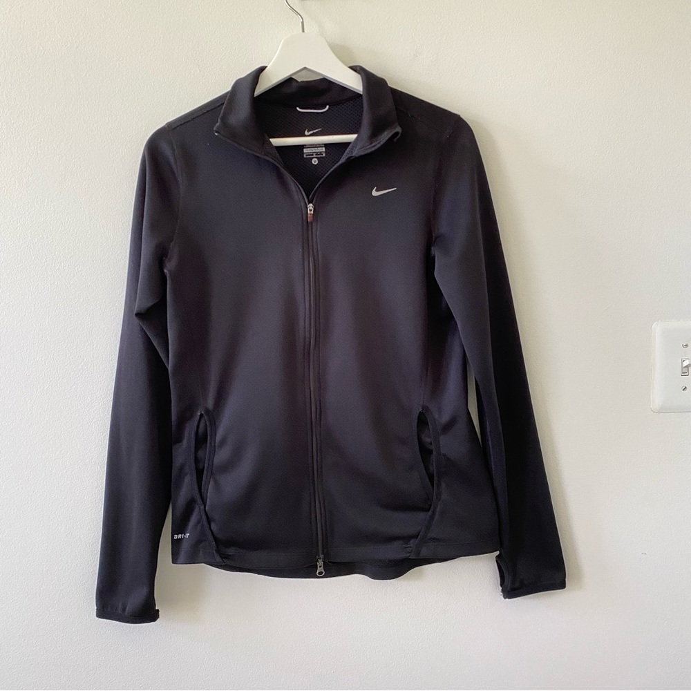 Nike Women’s Dri-Fit Black Jacket